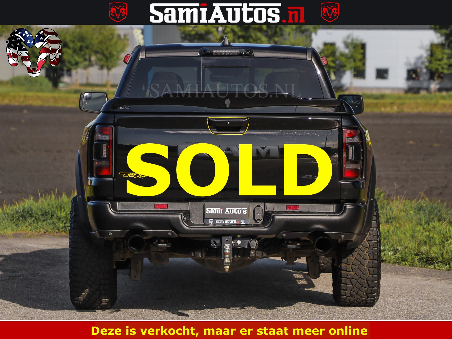 Dodge Ram Pick-Up 2023 - TRX BLACK OPS HELLCAT | 6.2 V8 712PK SUPERCHARGER | FULLY LOADED | CARBON | BLACK ON BLACK | obrázek 22