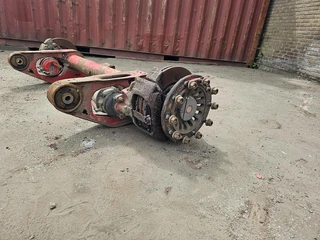 SAF B19-22K01 TRAILER AXLE DISC 2005 afbeelding 3 miniatuur