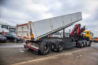 KWB N/A 2012 - KIPPER + CRANE/GRUE/KRAN FASSI F245A/5X image 3