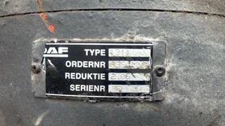 DAF N/A - 2032139 - 2208959 1344 RATIO 2.05 изображение 5