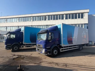 Volvo FL 250 2018 - geslotenbakwagen met klep obrazek 1