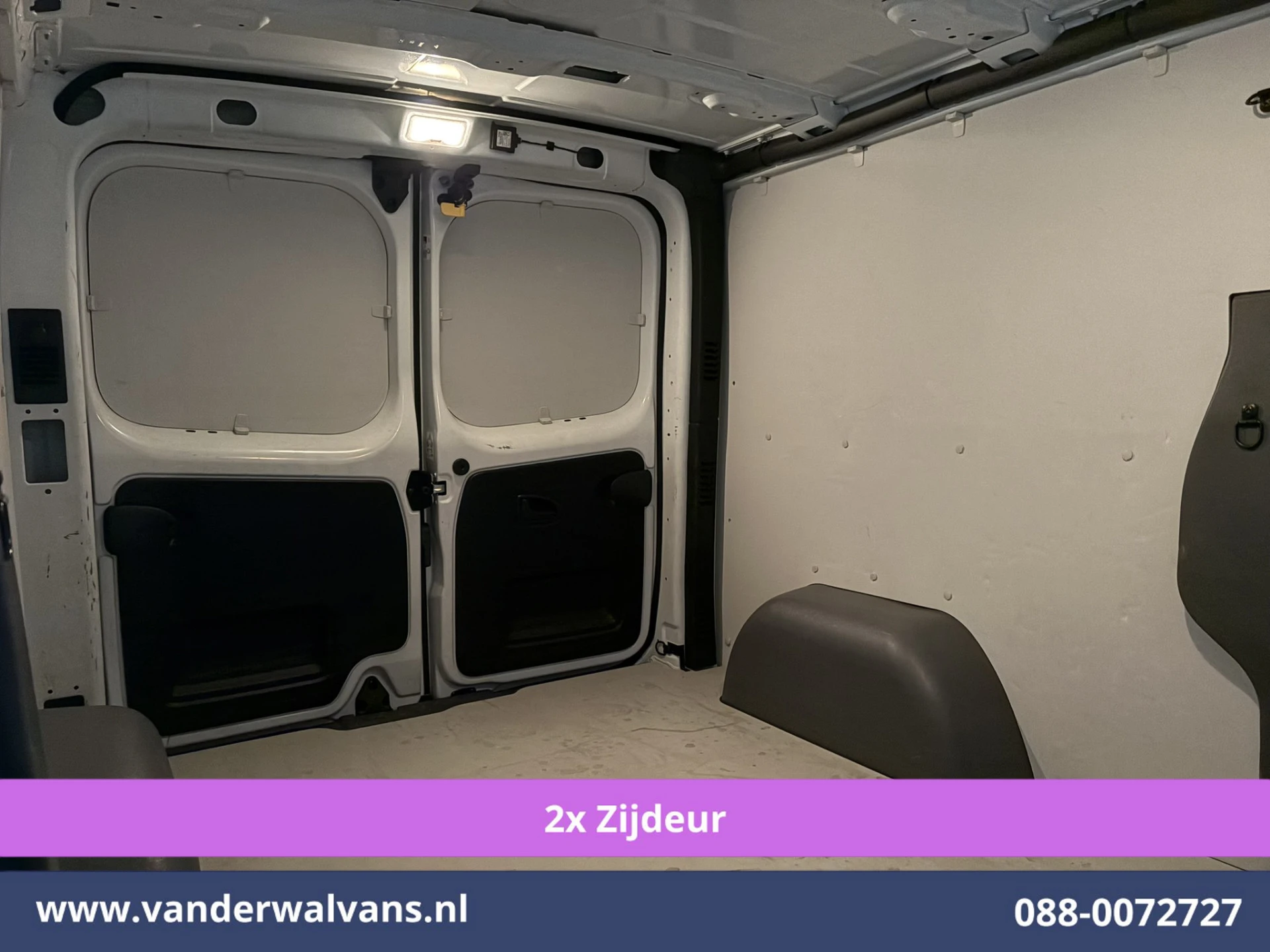 Renault Trafic 2023 - 2.0 dCi 131pk L2H1 Euro6 Airco | 2x zijdeur | LED | Apple Carplay | Cruisecontrol afbeelding 14