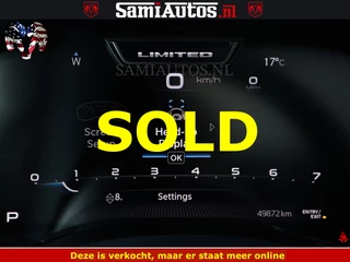 Dodge Ram Pick-Up 2024 - HULK 5.7 V8 402PK | LIMITED EDITION | HUD | LUCHTVERING | BLACK ON BLACK | STRIPING | WIDE BODY | BREDE WIELEN | BOM VOL zdjecie 35