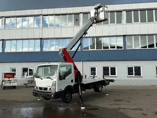Nissan Cabstar 2017 - 35.12 + PALFINGER 20 METER - AERIAL PLATFORM afbeelding 3