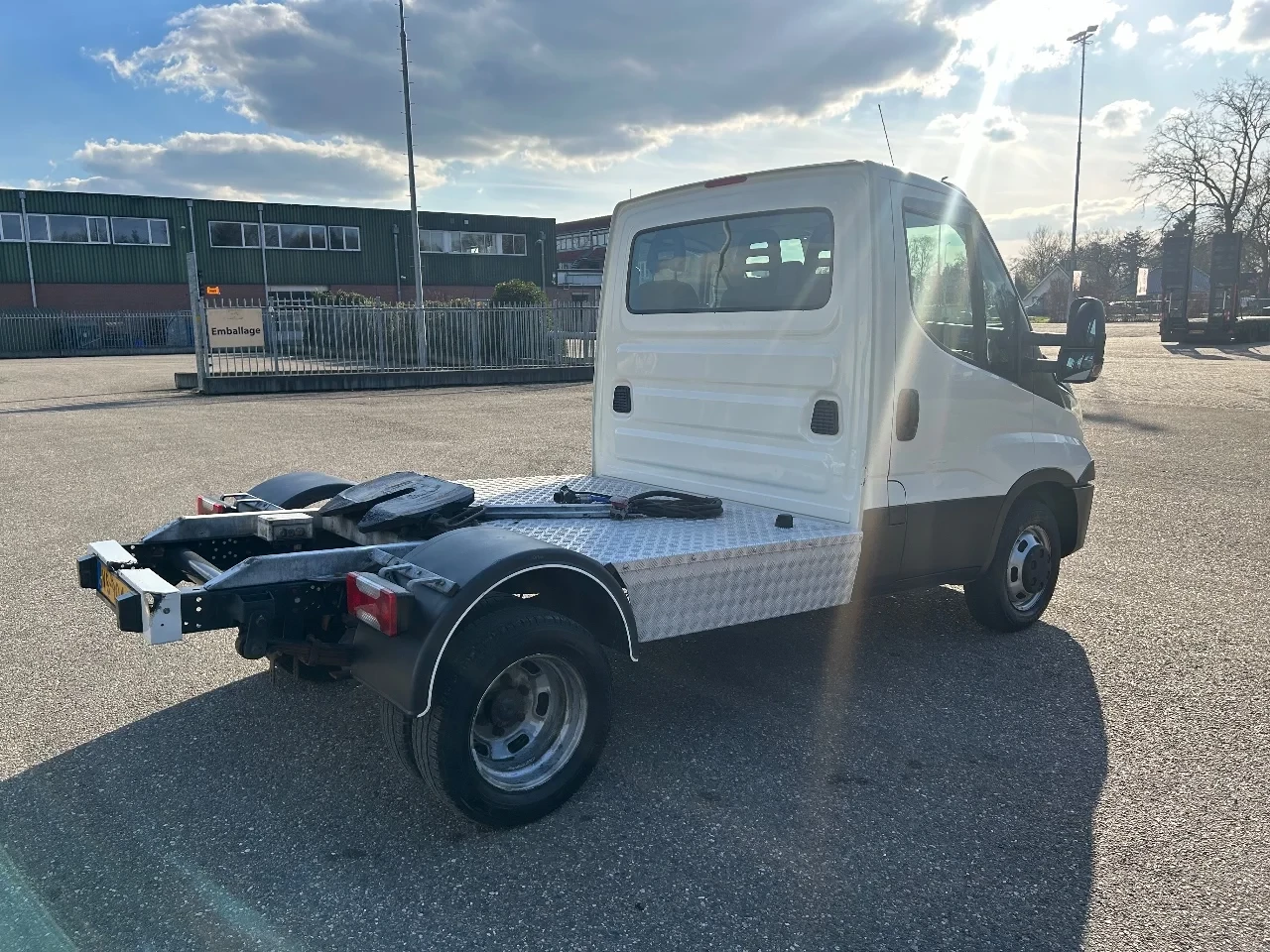 Iveco Daily 2015 - 40 c17 BE TREKKER 9.3 TON EURO 5 HI MATIC image 5