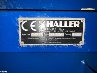 DAF FAG 75 CF 250 Haller 21m³ 2012 - N/A bild 18