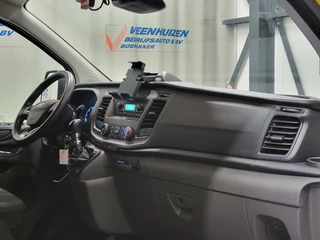 Ford Transit Custom 2022 - 2.0TDCI L2/H1 2800kg Trekgewicht Euro 6! afbeelding 8