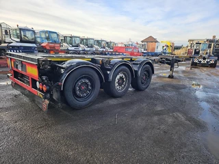 OZGUL GA08XS1 | 2 X EXTENDIBLE CHASSIS | GERMAN TRAILER|  SAF DISC.| 3 PIECES. 2018 - N/A изображение 2