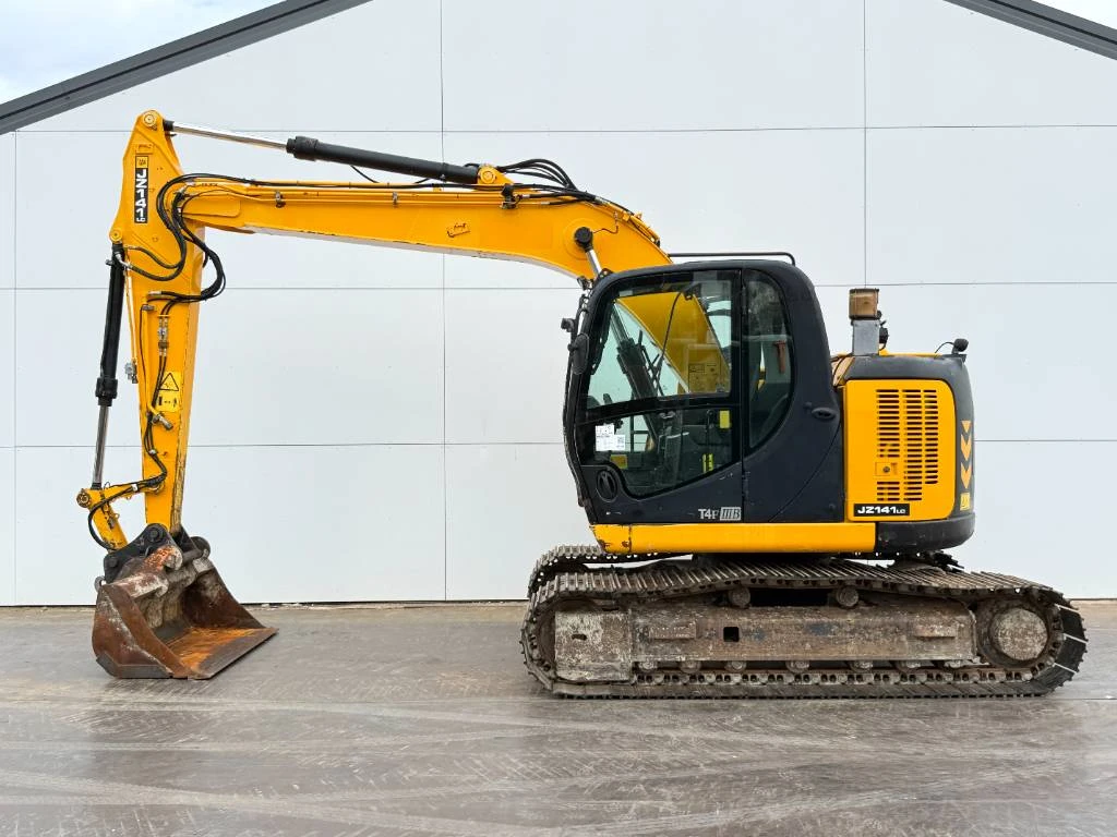 JCB 2018 - JZ141LC - Automatic Greasing / Hammer Lines afbeelding 1