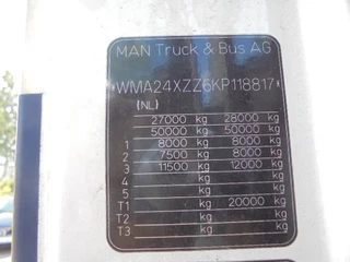 MAN TGX 2018 - 26.500 XXL NL TRUCK 16X IN STOCK imagem 21