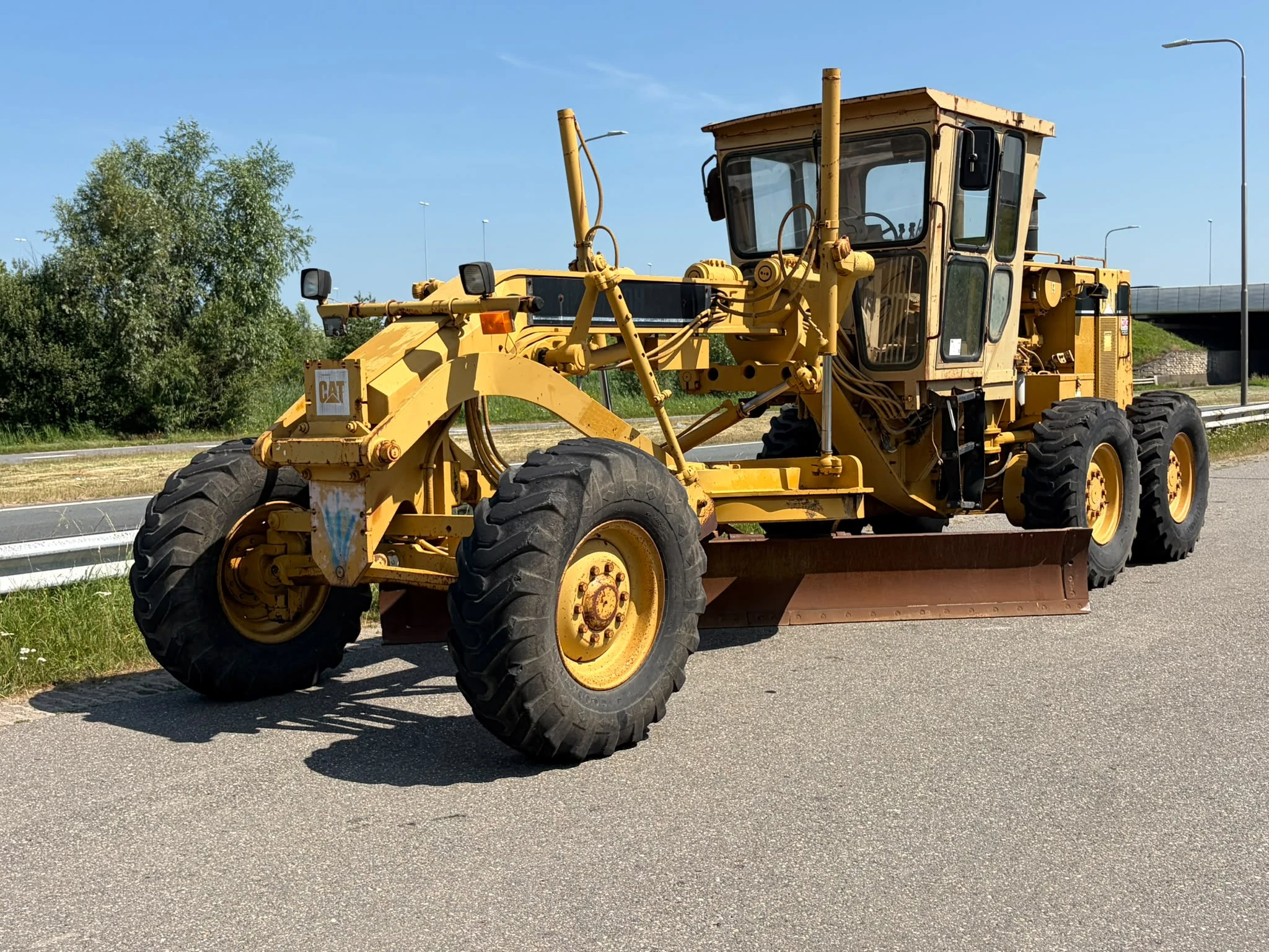 Caterpillar 140H 1998 afbeelding 2