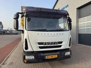 Iveco Eurocargo 2010 - ML120EL18 EURO 5 EEV, Steel suspension image 14