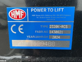 Mercedes-Benz Actros 2025 - 2543 HMF 23 Tonmeter laadkraan zdjecie 25