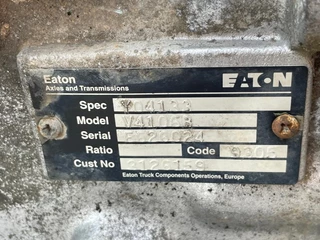 Volvo N/A 1993 - 3126159 EATON V4106B zdjecie 2