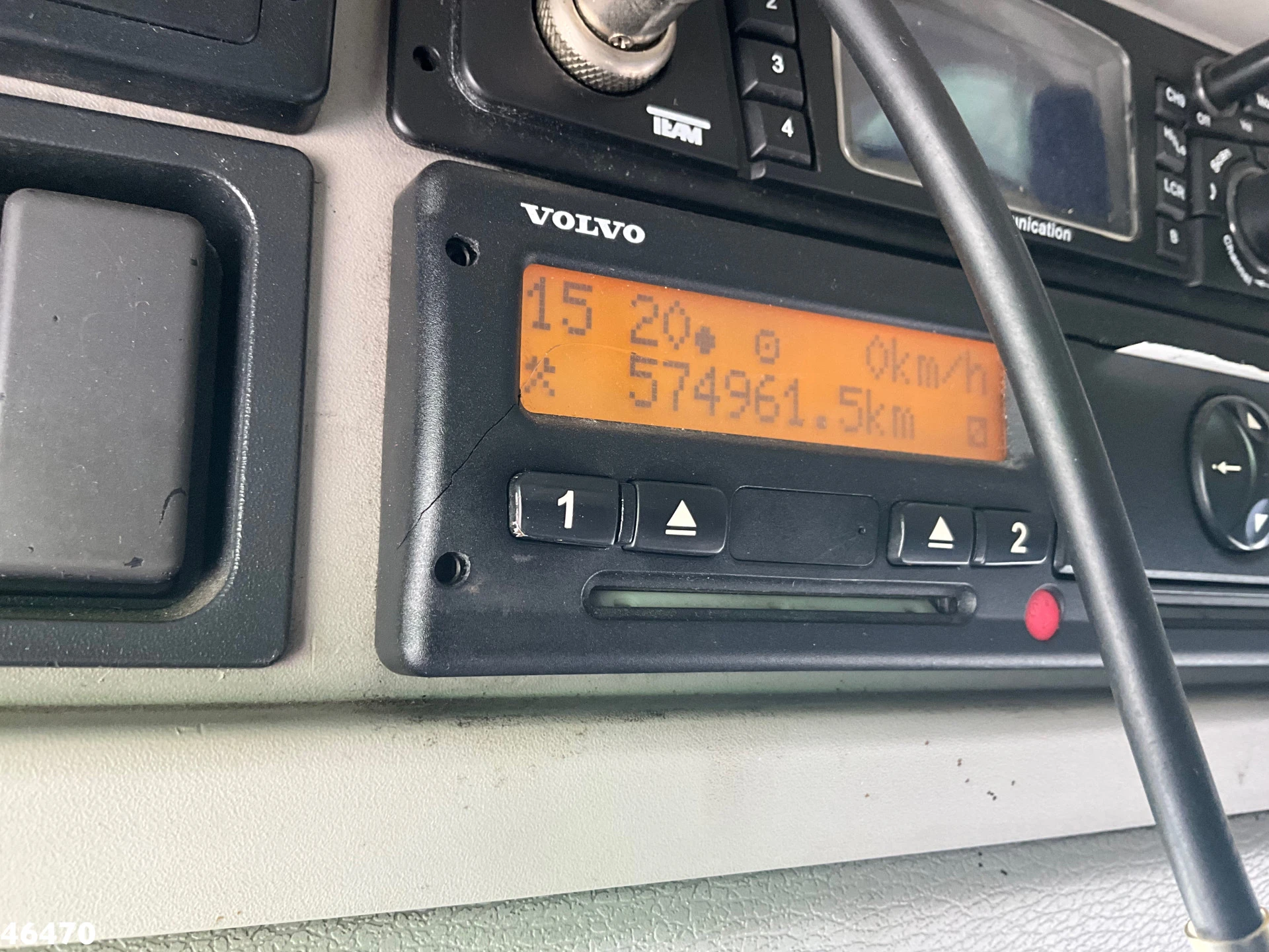 Volvo FL 280 Euro 5 HMF 10 Tonmeter laadkraan 2008 obrázek 24