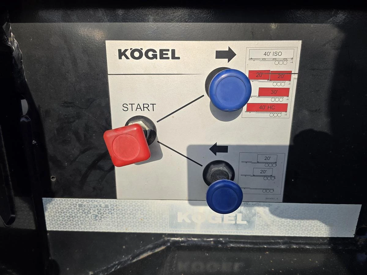 Kögel S24-2 - SAF DISC. - LIFT AXLE. 2020 obrázek 19