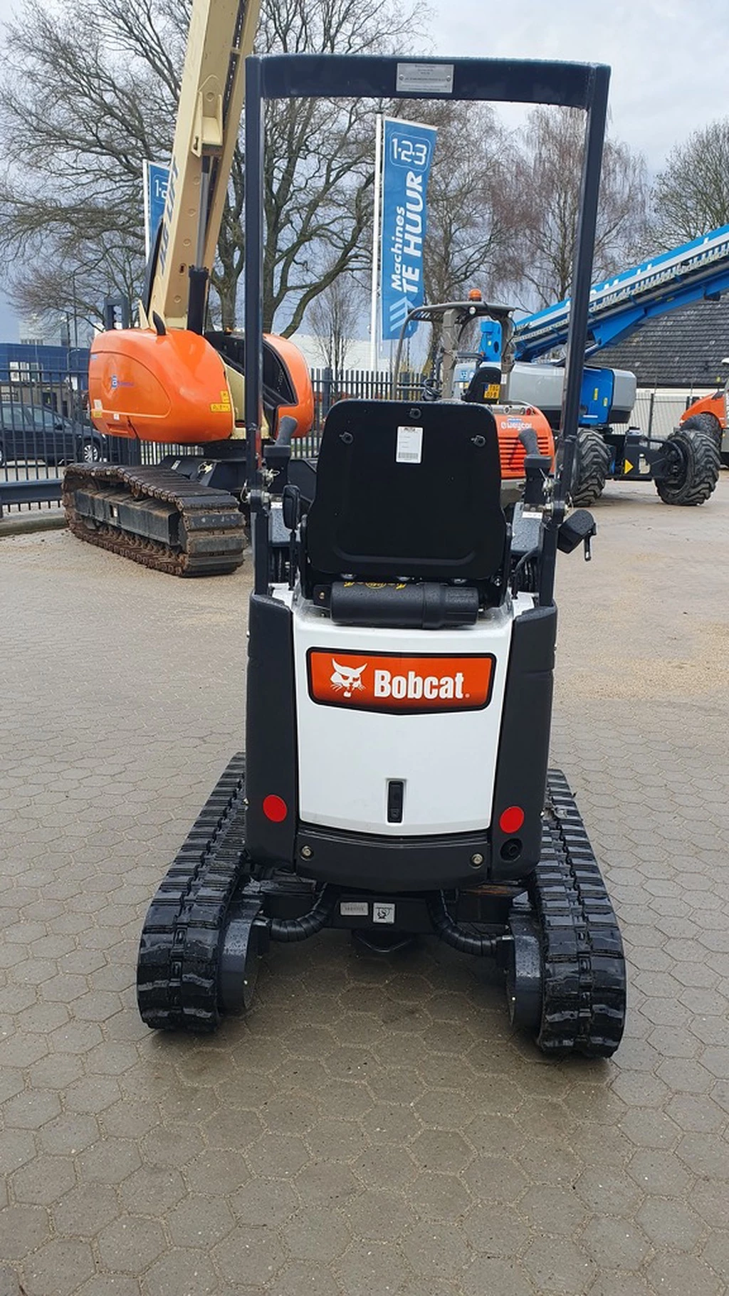Bobcat E10z 2026 afbeelding 9