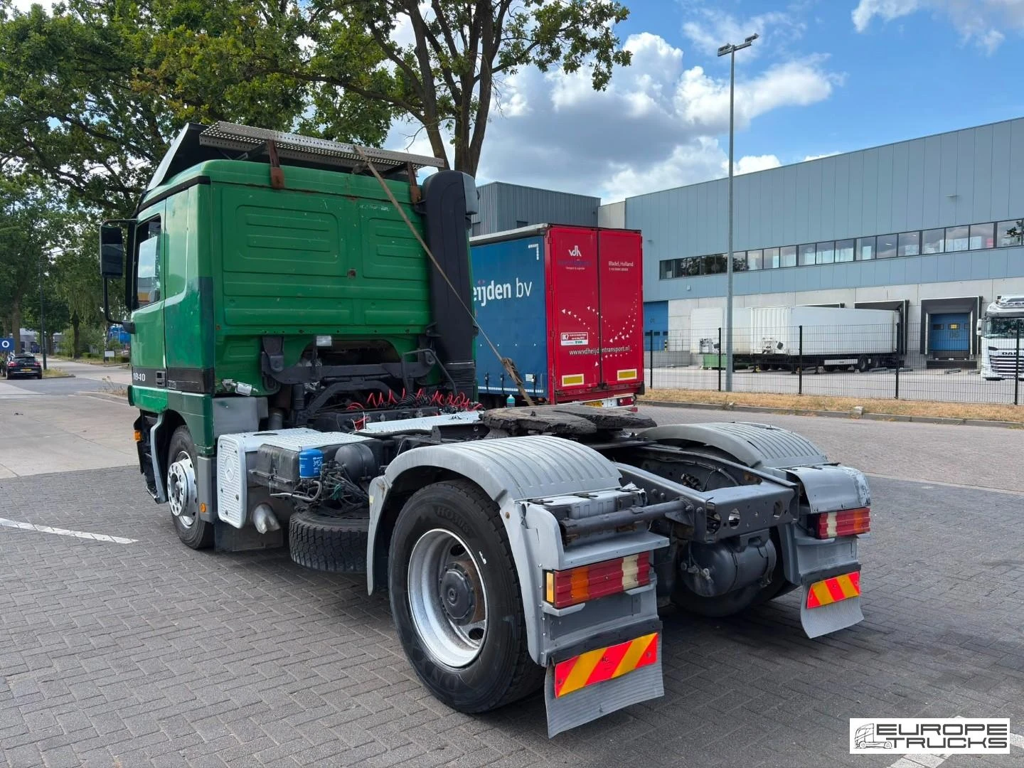 Mercedes-Benz Actros 2000 - 1840 afbeelding 3