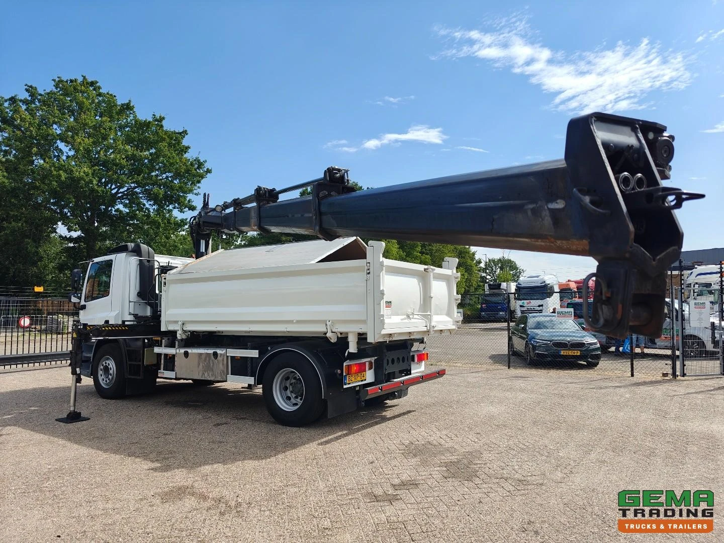 DAF FA CF75.250 2012 afbeelding 3