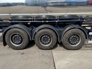 Hendricks, Goch TSA 38 2004 - 3 AXLE BITUMEN OPLEGGER immagine 12