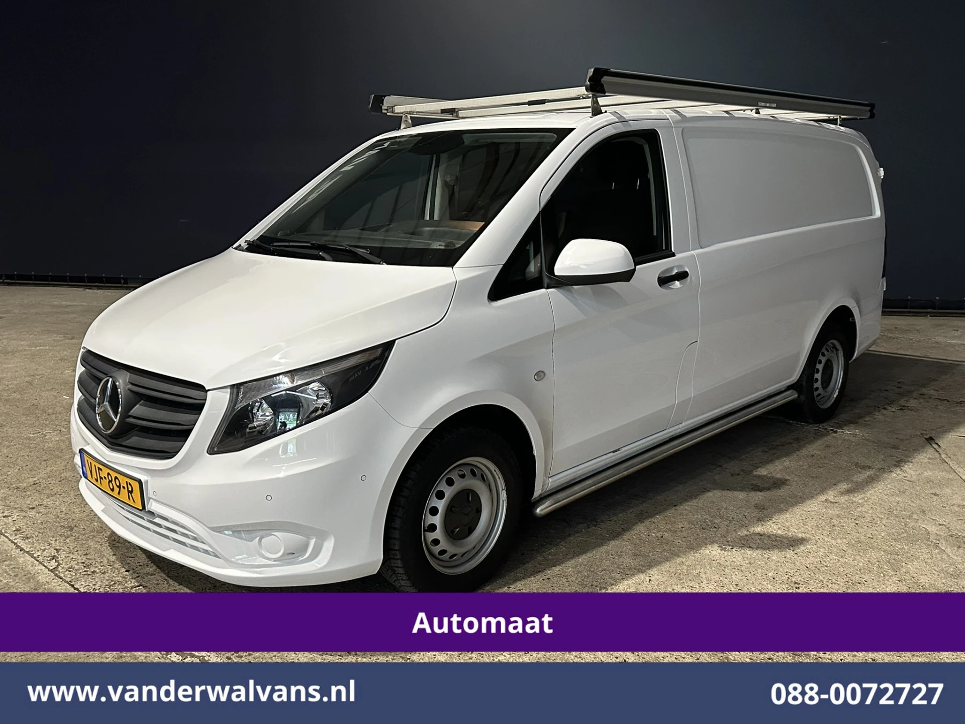 Mercedes-Benz Vito 2021 - 114 CDI 136pk 9G-Tronic Automaat L2H1 Euro6 Airco | Camera | Navigatie | Imperiaal | 2500kg Trekhaak | Apple Carplay image 9
