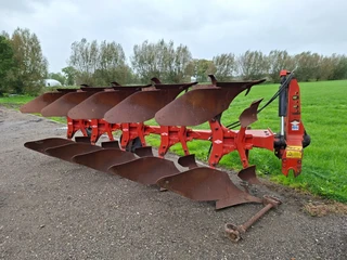 Kuhn - Master 100 4/5 schaar ploeg afbeelding 2 miniatuur
