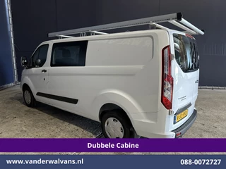 Ford Transit Custom 2021 - 2.0 TDCI 130pk L2H1 Dubbele Cabine Euro6 inrichting | Airco | 5-Zits | Imperiaal | LED | Cruisecontrol obrazek 10