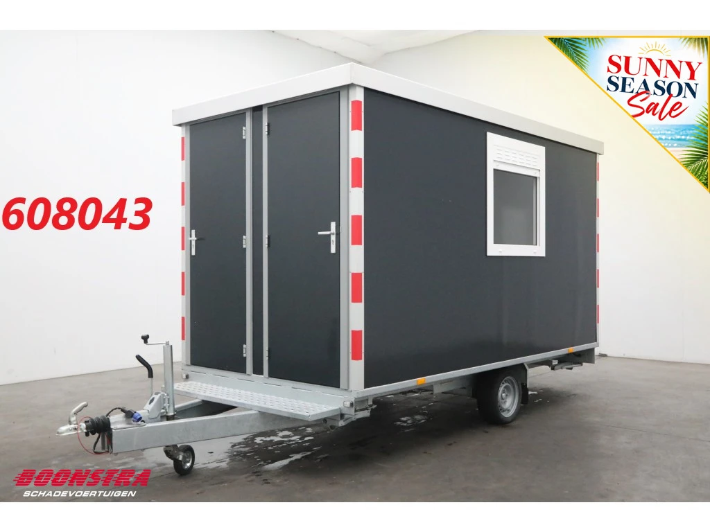 NIJENKAMP Harmsen 2025 - Schaftkeet Toilet Snelverkeer 1.350 kg 400x203 NIEUW!! afbeelding 1