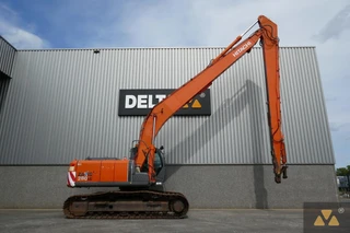 Hitachi 2007 - ZX280LC-3 Long reach afbeelding 2 miniatuur