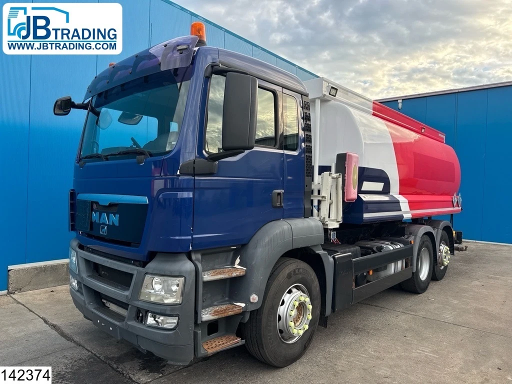 MAN TGS 2010 - 26 360 6x2, EURO 5, Willig, 20.000 L, 3 Comp afbeelding 1