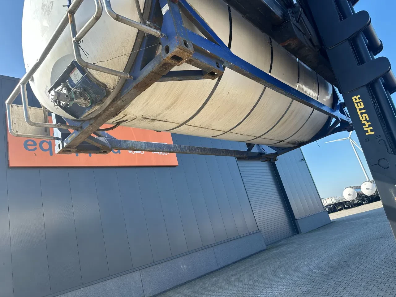 MTK Containers 1998 - 20FT SWAP BODY / 31.000L / T7 / AMKD / 5Y+ CSC test: 07/2027 imagem 28