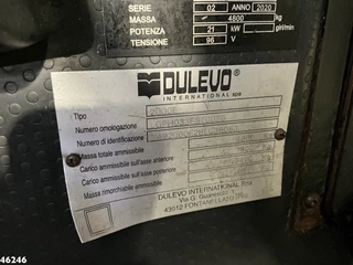 Dulevo 2000E FULL ELECTRIC Just 22.169 km! 2020 - N/A imagem 23