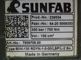 - Geen producent - N/A - SUNFAB bild 2