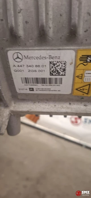 Mercedes-Benz N/A - Occ electromotor W447 Mercedes imagem 6