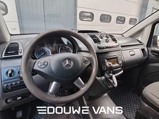 Mercedes-Benz Vito 2011 - 113 L2 4x4 Automaat Airco Trekhaak Omvormer Flitsl afbeelding 15