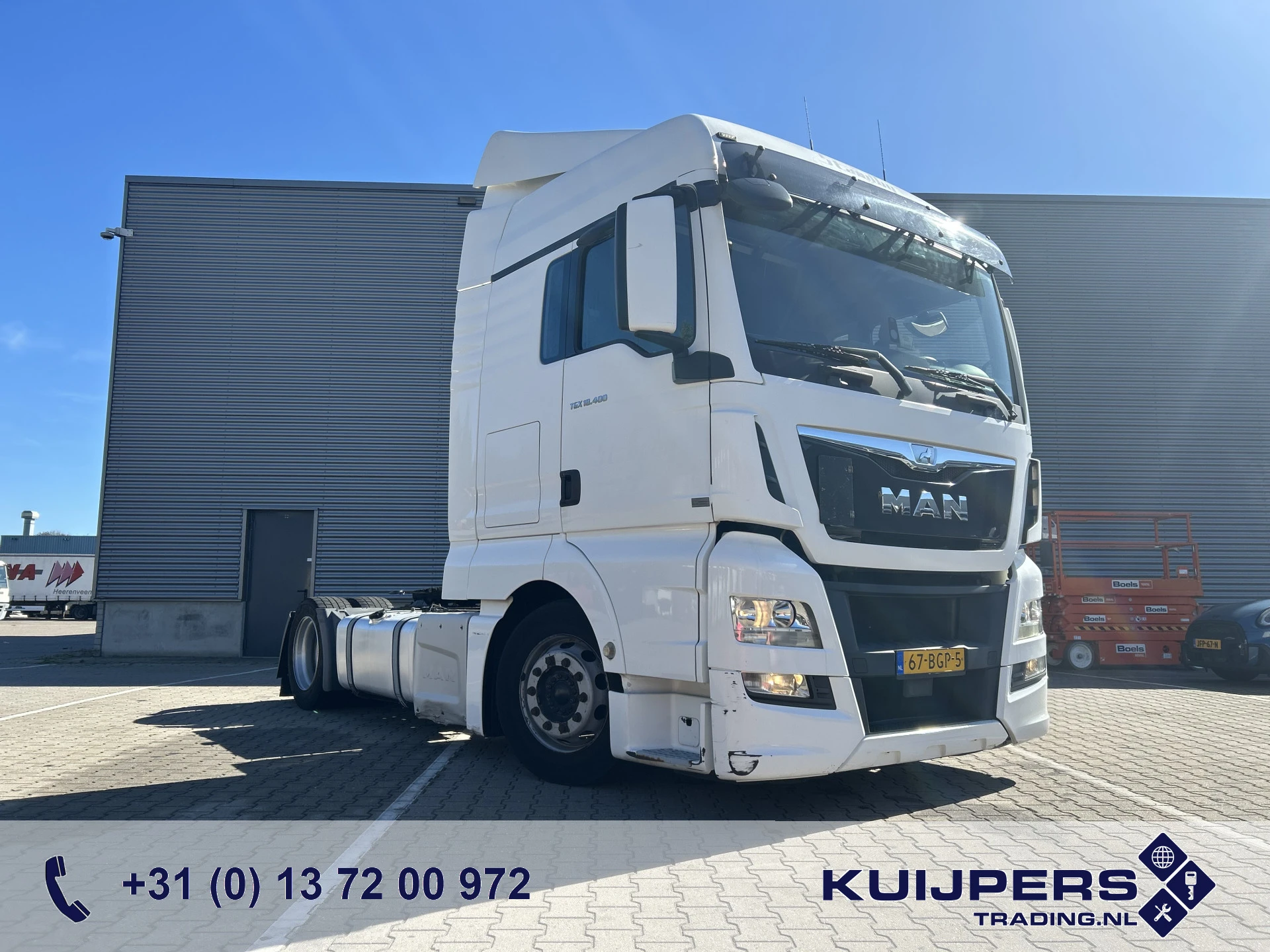 MAN TGX 2015 - 18.400 XLX / 635 dkm afbeelding 1