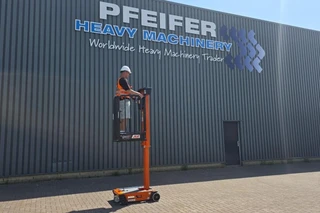 JLG 2026 - PECOLIFT PUSH AROUND, 3.50m Working Height, Own We image 3 miniature