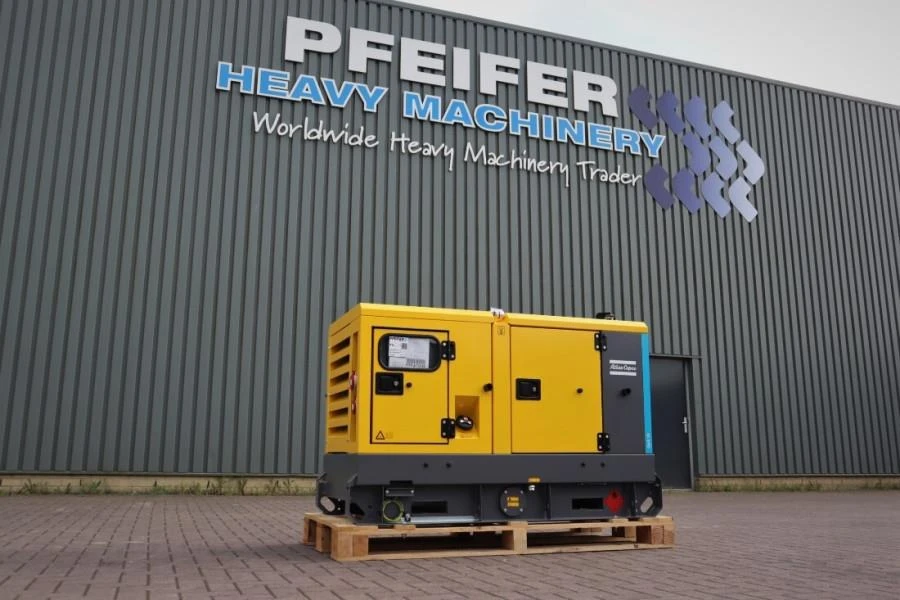 Atlas-Copco 2023 - QAS 20 S5 Valid Inspection, Diesel, 17 kVA, Also A Bild 1