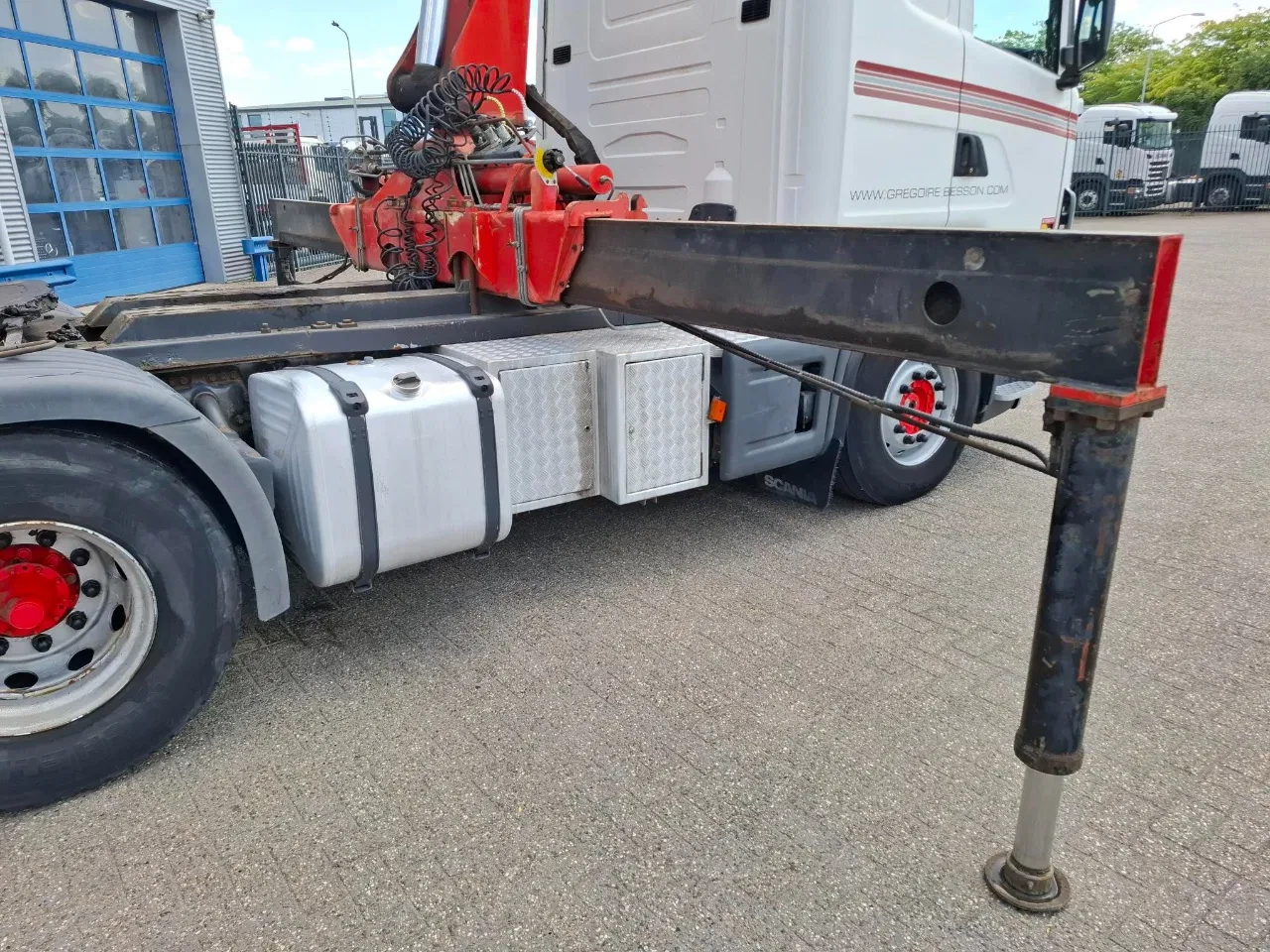 Scania G 2004 - 124G-420 / RETARDER / PALFINGER PK32080 / DOUBLE TANK / AIRCO / GOOD CONDITION / MANUAL / EURO-3 / 2004 immagine 18