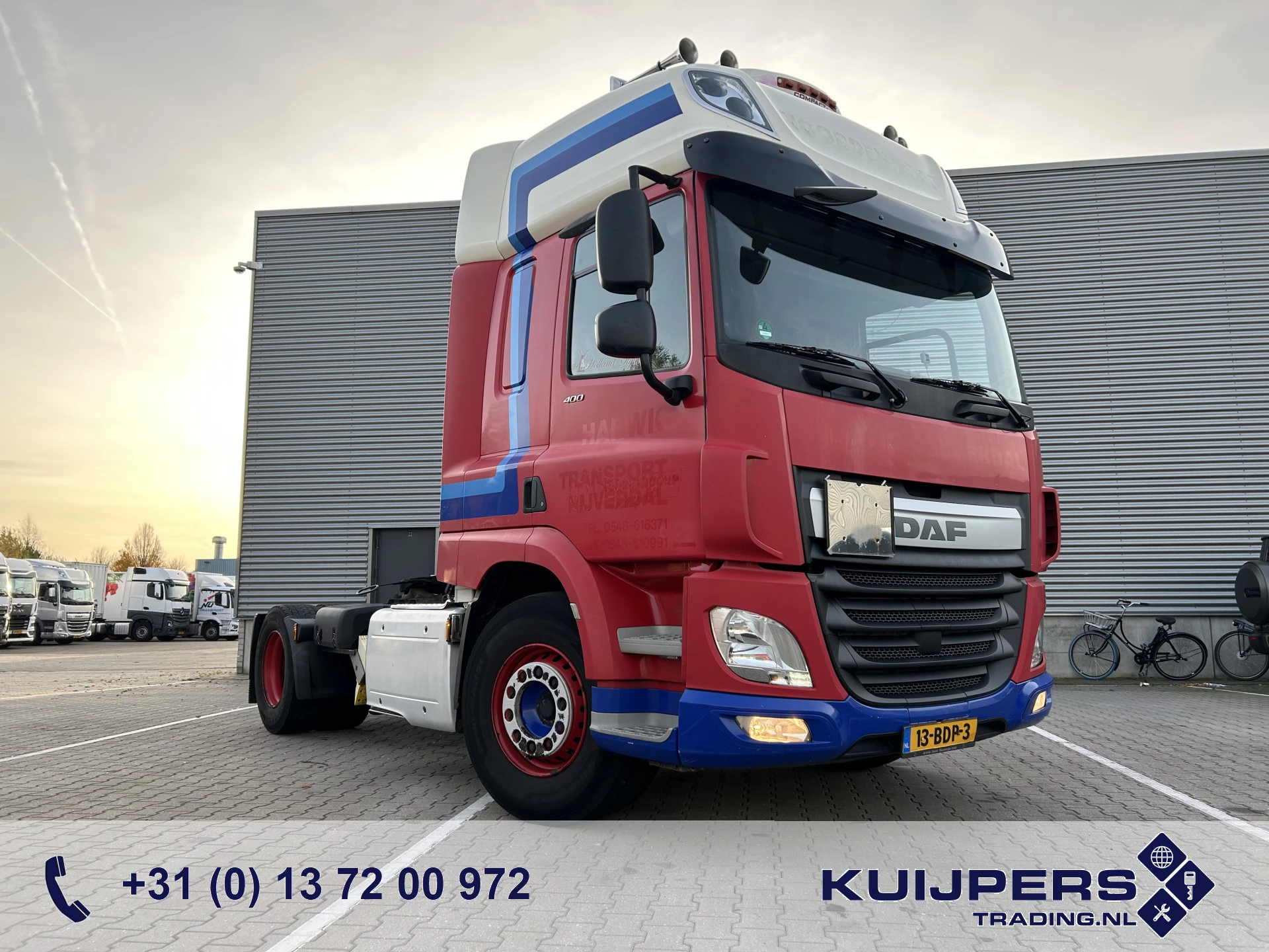 DAF 400 2014 - CF FT Space Cab / 945 dkm obrázek 1