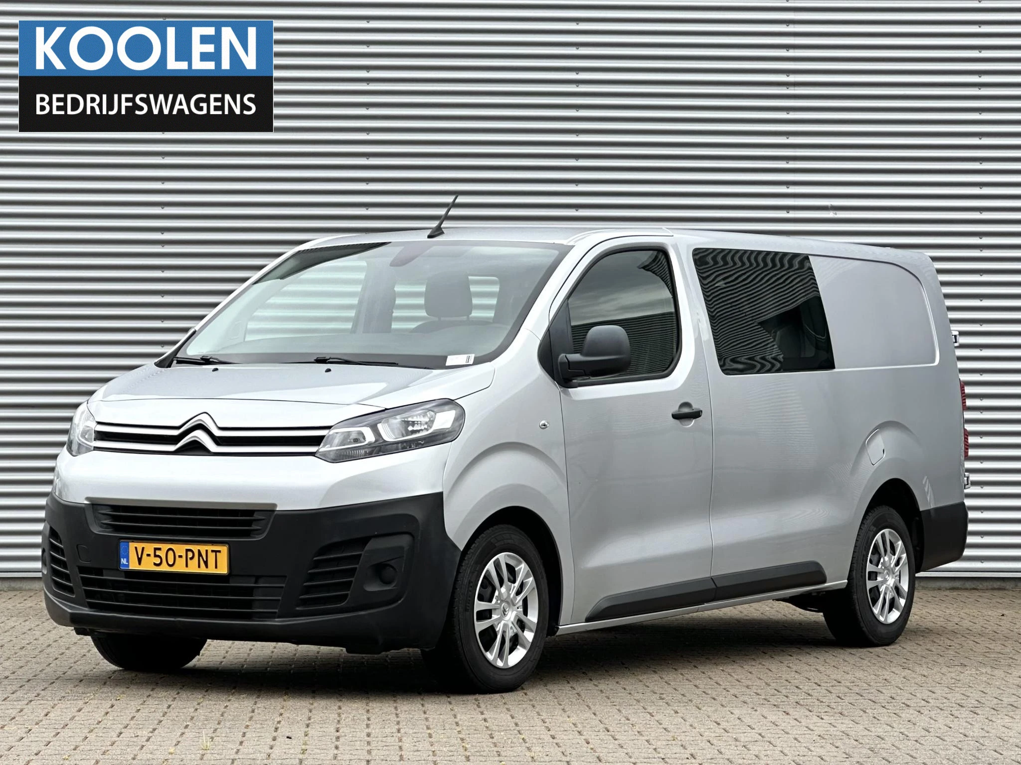 Citroën Jumpy 2019 - 2.0 BlueHDI 120PK Dubbele cabine dc MARGE BTW VRIJ obrázek 1