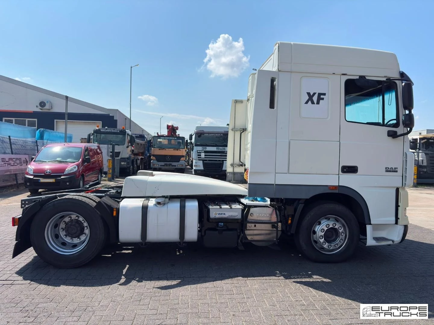 DAF XF105.460 2010 afbeelding 6