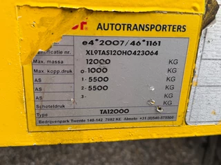 Mercedes-Benz Actros 2017 - 1840 - Tijhof TA12000 Car Transport imagem 22