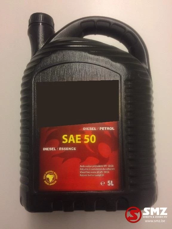 SMZ - Smz motor olie sae 50 5l Bild 2