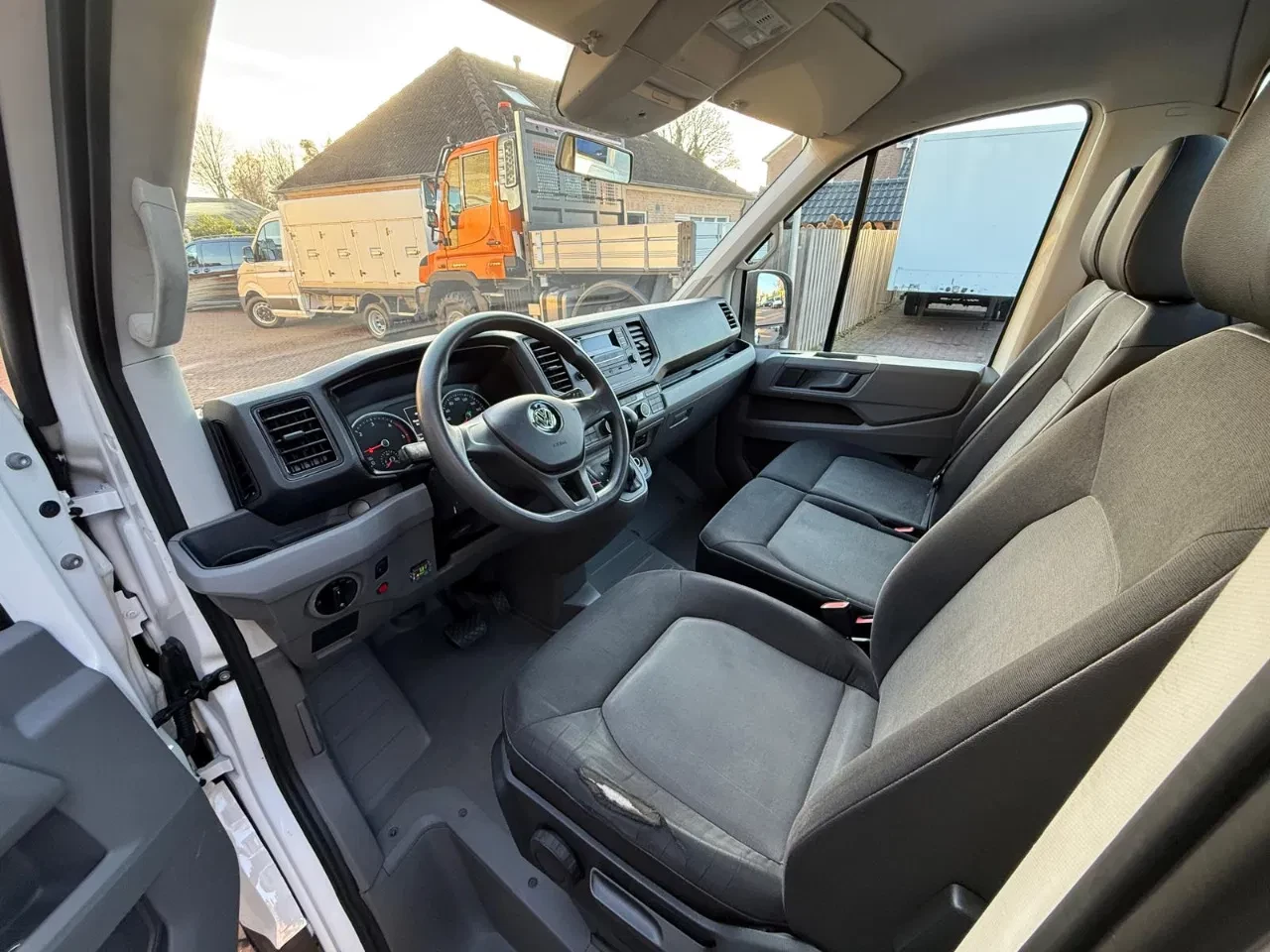 Volkswagen Crafter 2018 - 2.0 TDI / 180PK / Be Trekker / DSG Automaat / Airco afbeelding 7