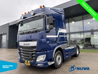DAF XF 440 4x2 Hydrauliek + Standkachel 2016 - N/A te koop