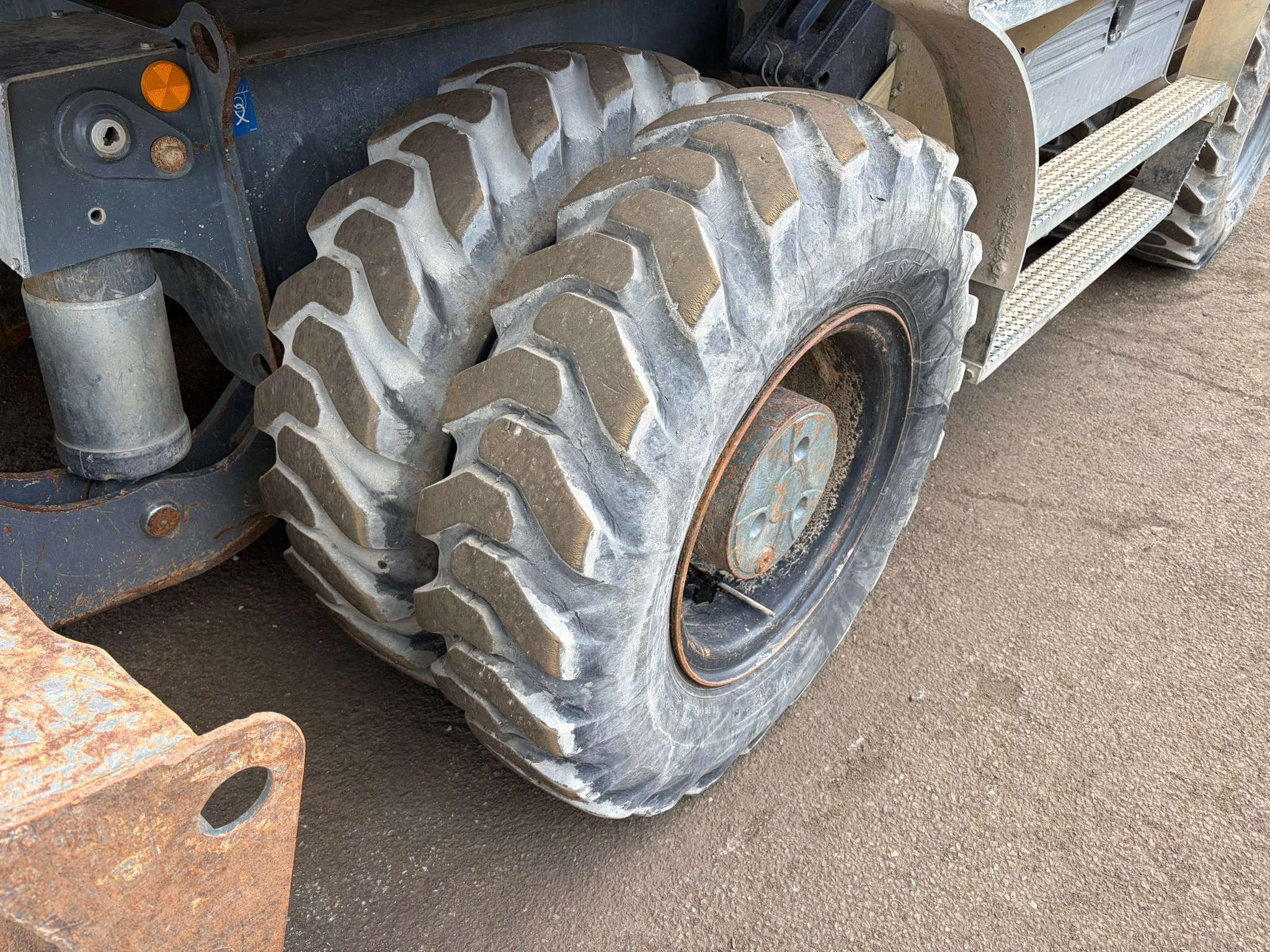 Liebherr A918 2017 immagine 14