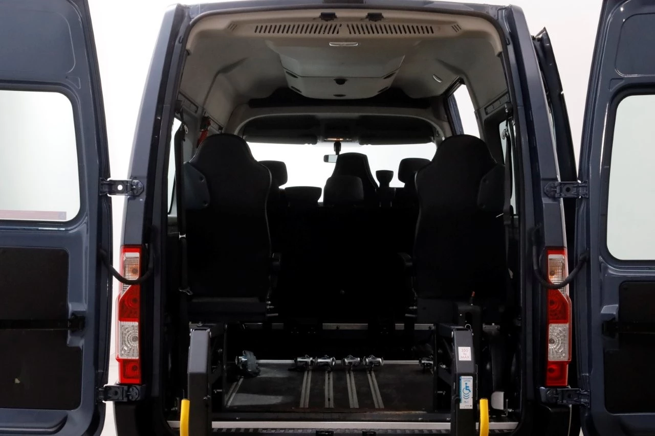 Opel Movano 2015 - Combi 2.3 CDTI 145pk Euro6 L2H2 Rolstoelbus Incl BTW/BPM 11-2015 afbeelding 9