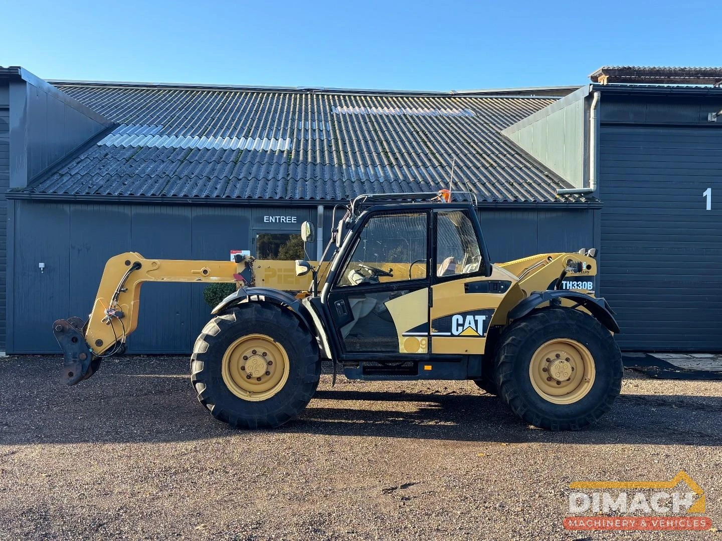 Caterpillar TH330B 2005 afbeelding 1