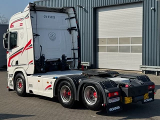 Scania R 2019 - R580 V8 6x2 Retarder Full Air 2-Tanks immagine 5